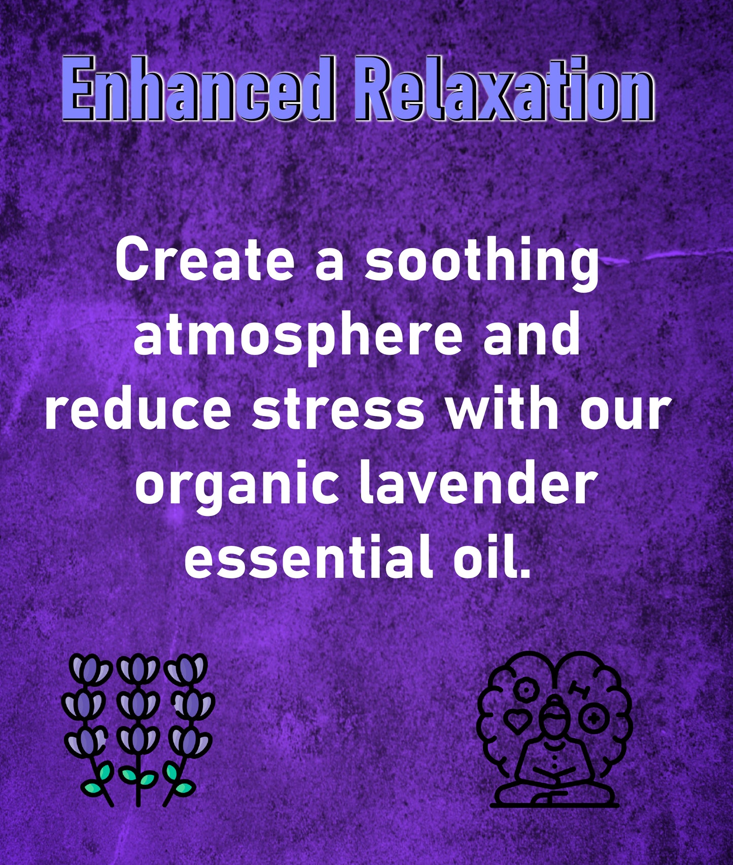 Create a calming atmosphere with Aura Revive Serenity Epsom Bath Salts, infused with organic lavender essential oil to reduce stress and enhance relaxation.