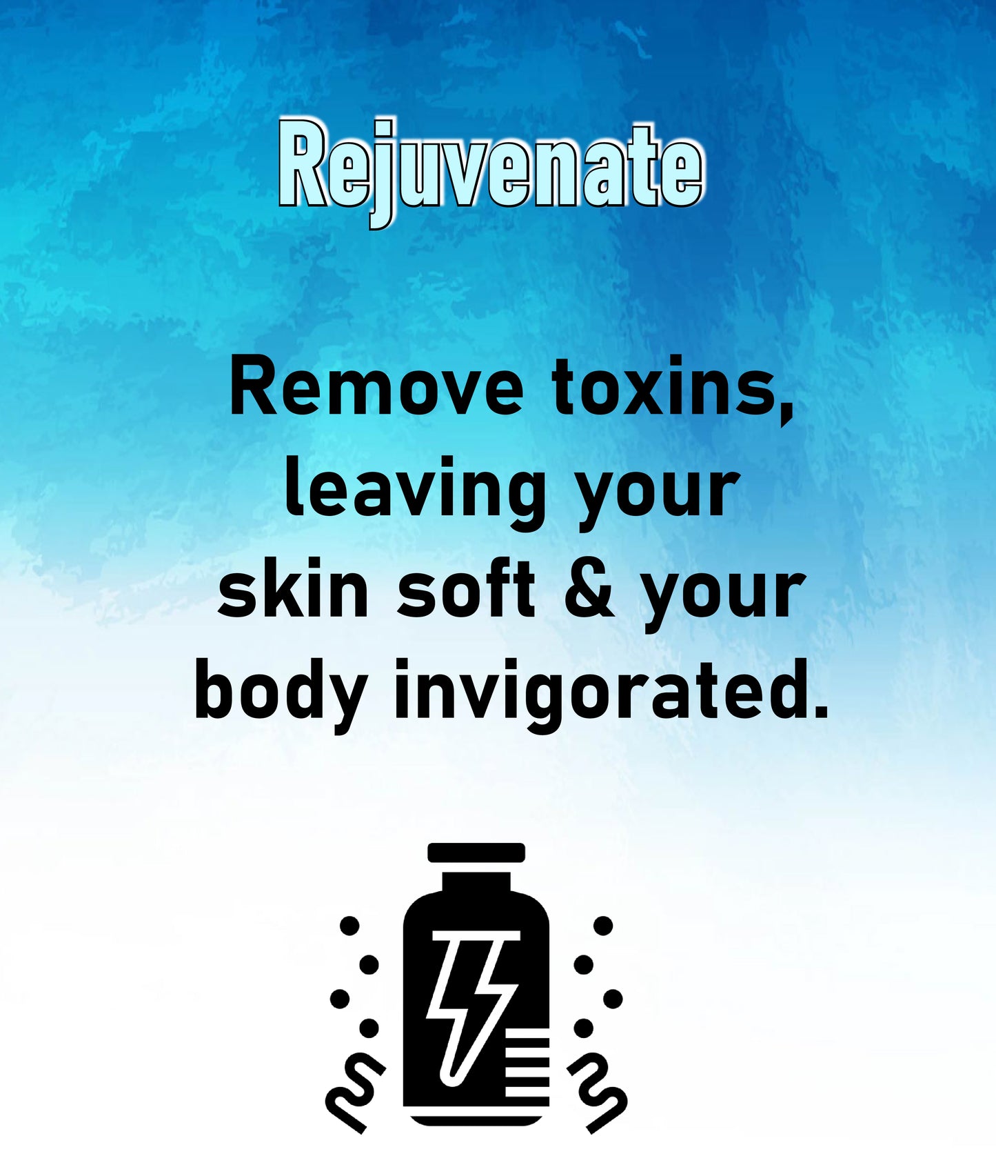 Rejuvenate your body with Aura Revive Pure Epsom Bath Salts, detoxifying and softening skin while invigorating the body.