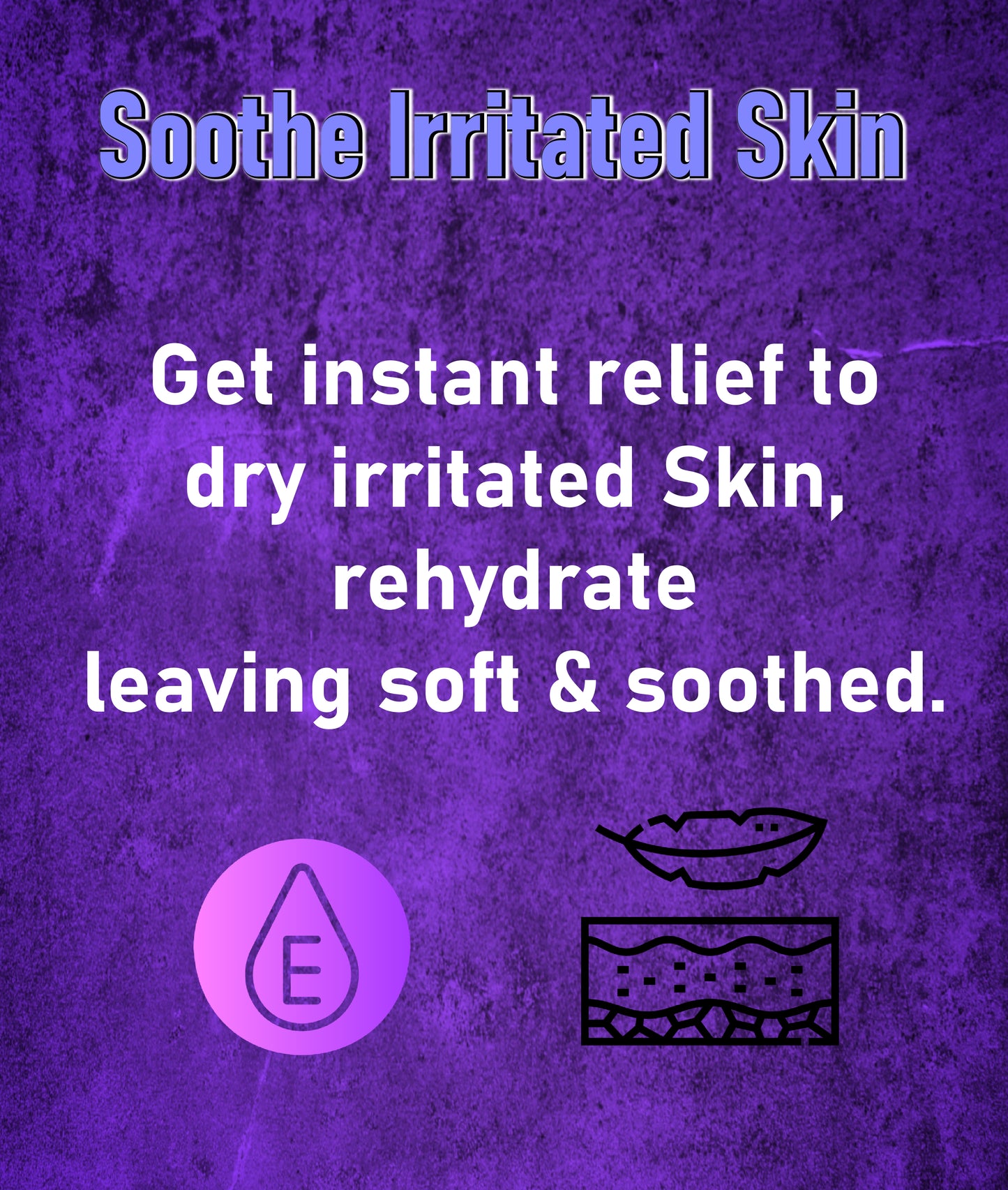 Soothe and rehydrate dry, irritated skin with Aura Revive Serenity Bath Salts, enriched with Vitamin E and lavender oil for a soft, soothing effect.